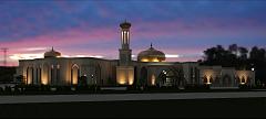 Night View Rochster Mosque